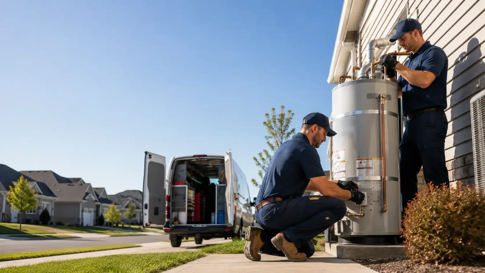 Water Heater Installation in Minster, OH